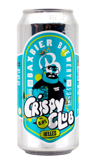 Baxbier Crispy Club: Helles