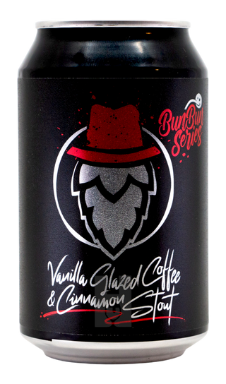 De Rode Hoed Bun Bun Series #1 - Vanilla Glazed Coffee And Cinnamon Stout