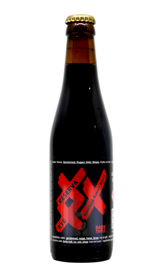 De Struise XXX Rye Triple Reserva Bourbon Barrel Aged