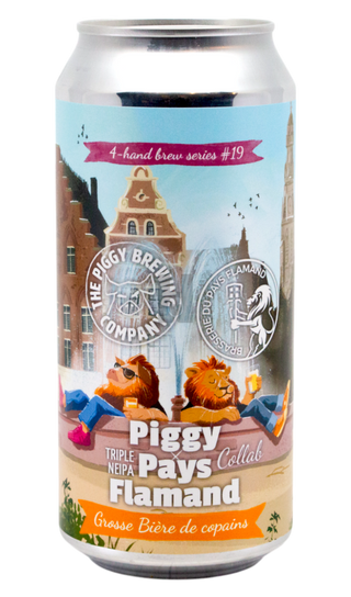 The Piggy Collab Piggy x Pays Flamand