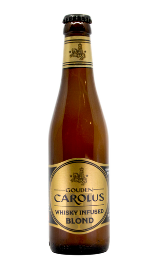 Het Anker Gouden Carolus Whisky Infused Blond