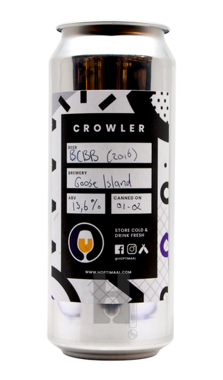 Goose Island (CROWLER) Bourbon County Brand Barleywine (2016)