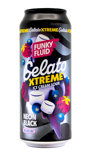 Funky Fluid Gelato XTREME: Neon Black
