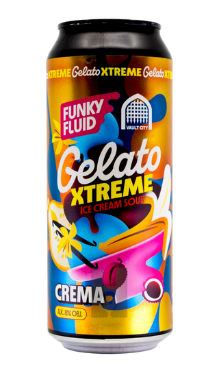 Funky Fluid Gelato XTREME: Crema