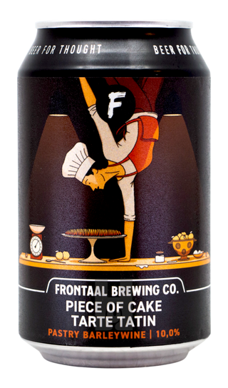 Frontaal Piece of Cake Tarte Tatin