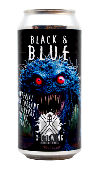 X-brewing Black & Blue