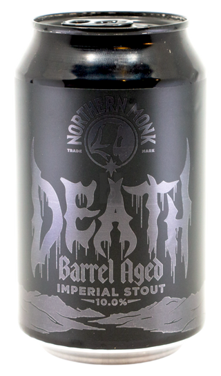 Northern Monk DEATH 2024 // BARREL AGED IMPERIAL STOUT