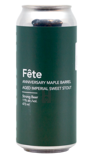 Fine Balance Fête Maple Barrel Aged Imperial Stout