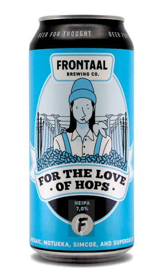 Frontaal For the Love of Hops: 'Mosaic, Motueka, Simcoe & Superdelic'