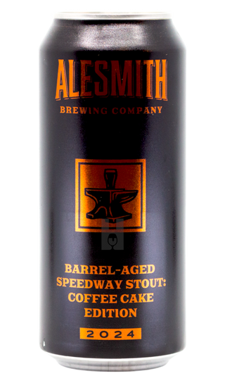 AleSmith Barrel-Aged Speedway Stout: Coffee Cake Edition (2024)