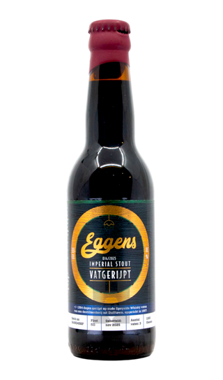Eggens Vatgerijpt Imperial Stout 014/2025 Speyside Whisky