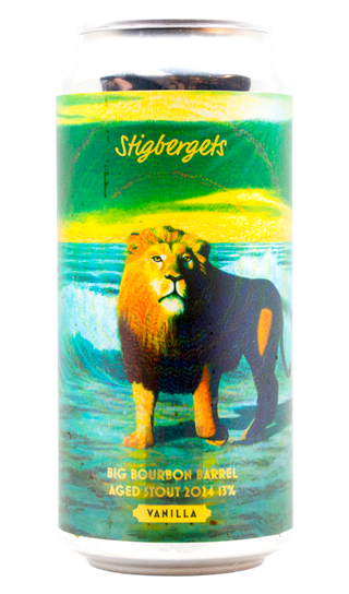 Stigbergets Big Bourbon Barrel Aged Stout 2024 Vanilla