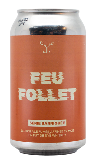 Microbrasserie Jackalhop Feu Follet (2026)