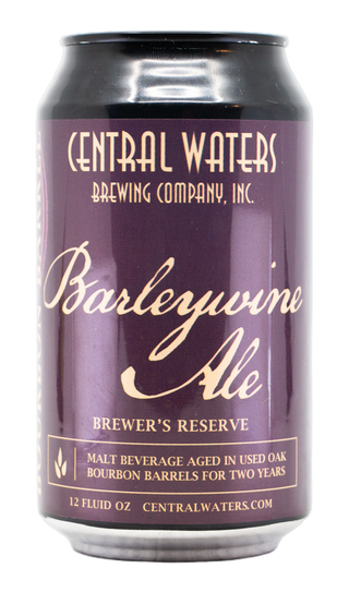 Central Waters 2 Year Aged Brewer's Reserve Bourbon Barrel Barleywine - 2026 Vintage