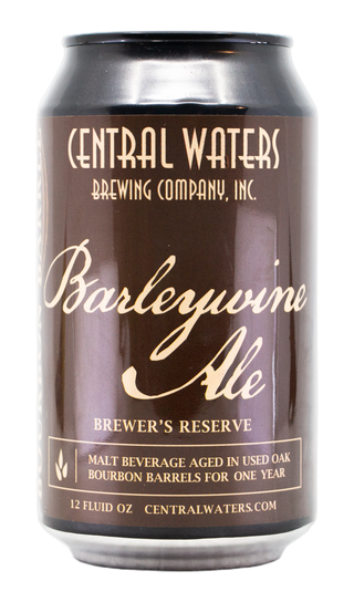 Central Waters 1 Year Aged Brewer's Reserve Bourbon Barrel Barleywine Style Ale - 2026 Vintage