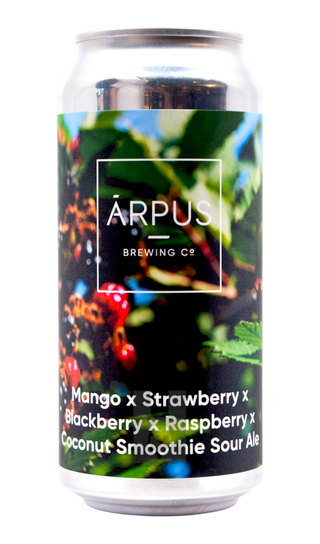 Arpus Mango X Strawberry X Blackberry X Raspberry X Coconut Smoothie Sour Ale
