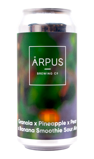 Arpus Granola X Pineapple X Pear X Banana Smoothie Sour Ale