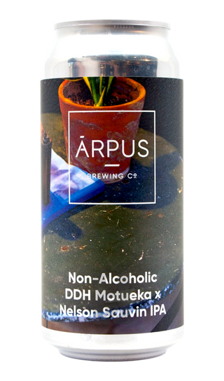 Arpus Non-Alcoholic DDH Motueka X Nelson Sauvin IPA
