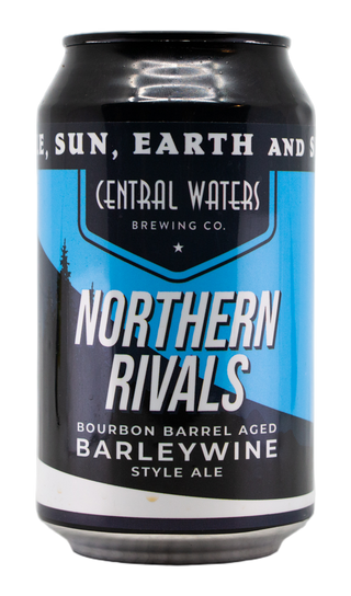 Central Waters Northern Rivals Bourbon Barrel Barleywine Ale