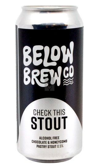 Below Check This Stout