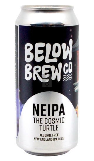 Below NEIPA the Cosmic Turtle