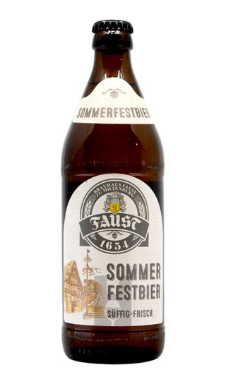 Faust Sommer Festbier
