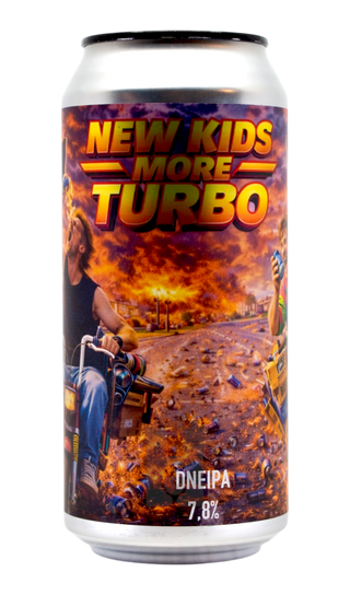 Yankee & Kraut NEW KIDS MORE TURBO