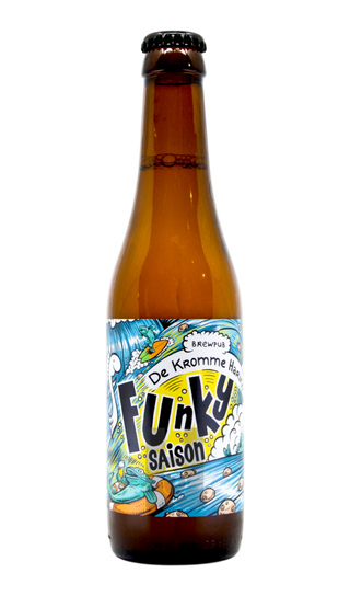 De Kromme Haring Funky Saison Sea Of Grean