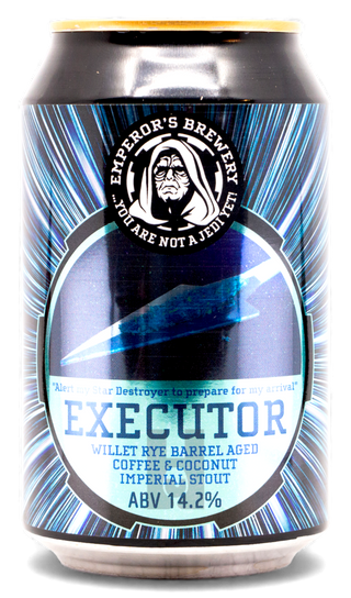 Emperor's Brewery BA Executor - Willet Rye Barrel-Aged