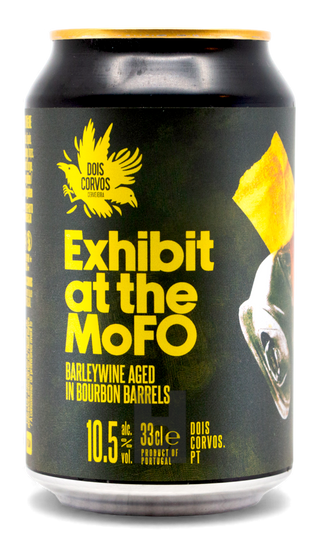 Dois Corvos Exhibit at the Mofo