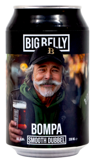 Big Belly BOMPA - Smooth Dubbel