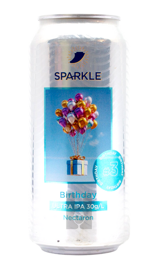 Sparkle Birthday #3 Nectaron (2026)