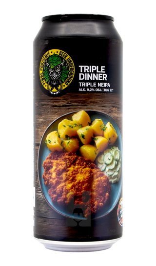 Piwne Podziemie Triple Dinner