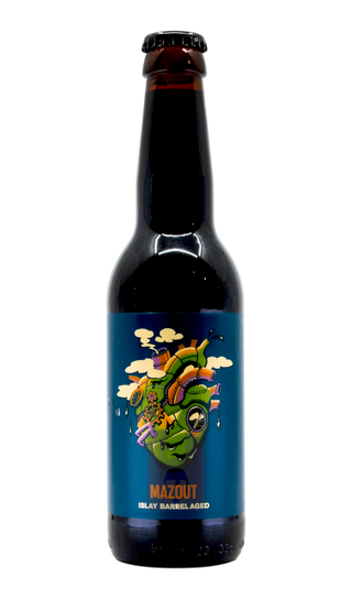 Hoppy Road Mazout Islay Barrel Aged [2025]
