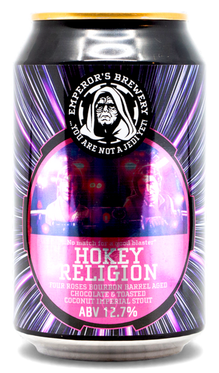 Emperor's Brewery BA Hokey Religion - Four Roses Bourbon Barrel-Aged