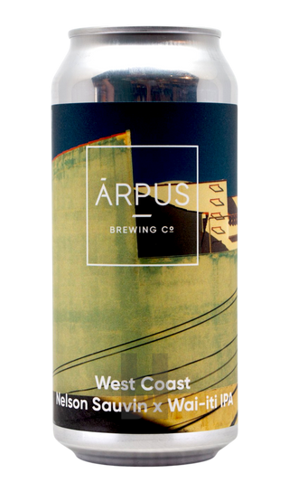 Ārpus West Coast Nelson Sauvin X Wai-Iti IPA