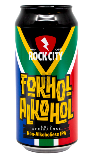 Rock City Fokhol Alkohol