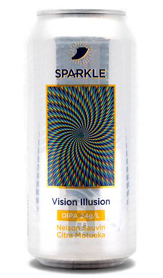 Sparkle Vision Illusion