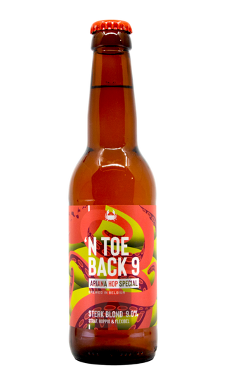 Scheldebrouwerij 'n Toeback 9 - Ariana / Single Hop Special