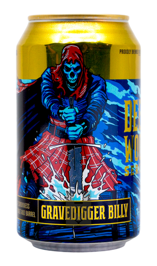 Revolution Gravedigger Billy (2025)