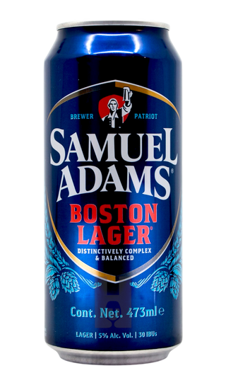 Samuel Adams Boston Lager (Best Before July 2026)