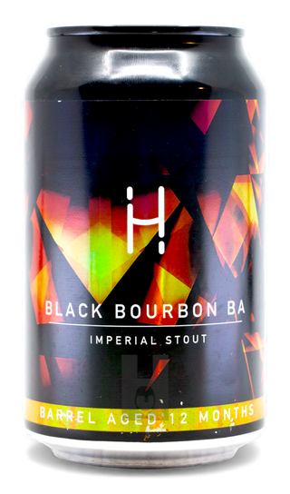 Hopalaa BLACK BOURBON BA / IMPERIAL STOUT