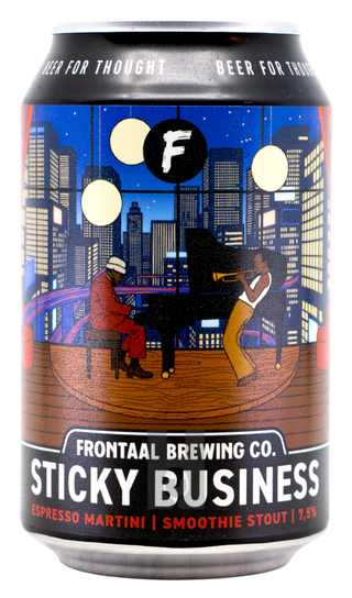 Frontaal Sticky Business: Espresso Martini