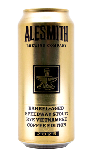 AleSmith Barrel-Aged Speedway Stout: Rye Vietnamese Coffee Edition (2025)