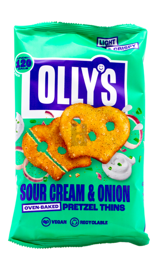 Pretzels Sour Cream & Onion