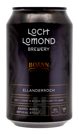 Loch Lomond Ellanderroch - Barrel Aged 12% version