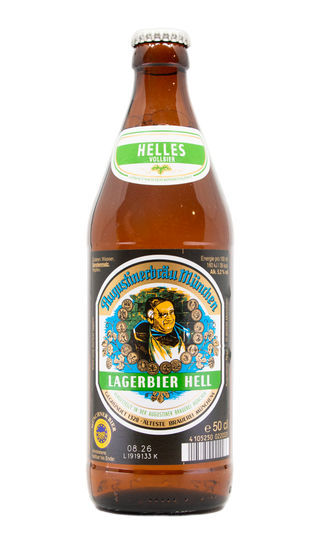 Augustiner-Bräu München Lagerbier Hell