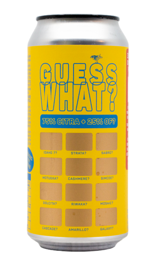 ATELIER VRAI GUESS WHAT? UKRAINE | 75% CITRA + ?