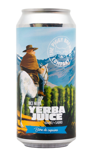 The Piggy Yerba Juice