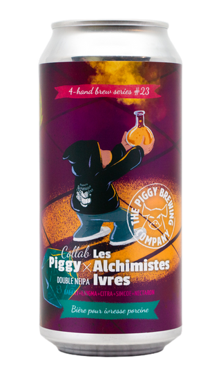 The Piggy Collab Piggy X Alchimistes